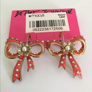Betsey Johnson Earrings